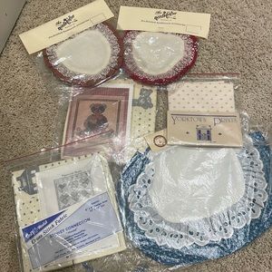 Cross stitch projects